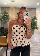 Cargar imagen en el visor de la galería, Polka dot top
