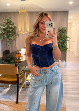 Load image into Gallery viewer, Elegant corset top
