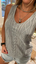 Load image into Gallery viewer, Casual knit top