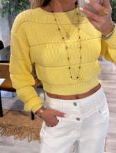 Cargar imagen en el visor de la galería, Solid knit sweater