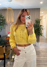 Cargar imagen en el visor de la galería, Solid knit sweater