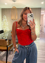 Load image into Gallery viewer, Elegant corset top