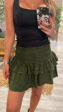 Cargar imagen en el visor de la galería, Shirred skort