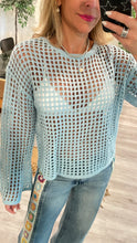 Cargar imagen en el visor de la galería, Crochet sweater