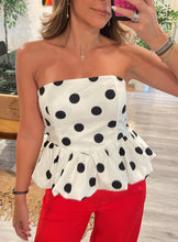 Cargar imagen en el visor de la galería, Polka dot top