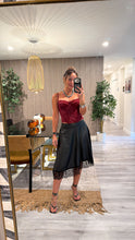 Load image into Gallery viewer, Elegant corset top