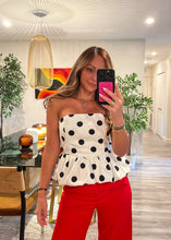 Cargar imagen en el visor de la galería, Polka dot top