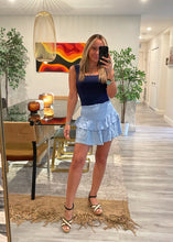 Cargar imagen en el visor de la galería, Shirred skort