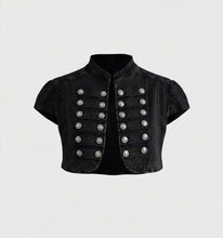 Load image into Gallery viewer, Napo cropped vest top