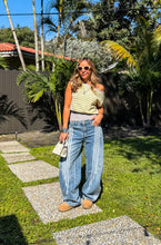 Load image into Gallery viewer, Sporty casual jeans