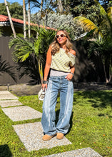Load image into Gallery viewer, Sporty casual jeans