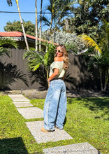 Load image into Gallery viewer, Sporty casual jeans
