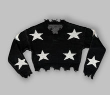 Load image into Gallery viewer, Stars girls sweater
