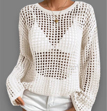 Cargar imagen en el visor de la galería, Crochet sweater