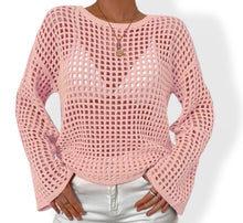 Cargar imagen en el visor de la galería, Crochet sweater
