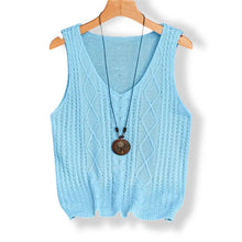 Load image into Gallery viewer, Casual knit top
