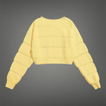 Cargar imagen en el visor de la galería, Solid knit sweater