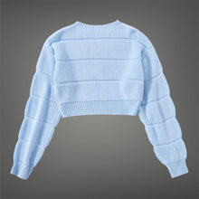 Cargar imagen en el visor de la galería, Solid knit sweater