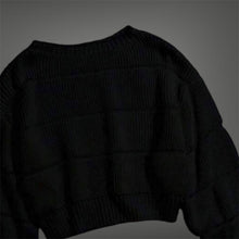 Cargar imagen en el visor de la galería, Solid knit sweater