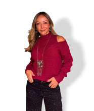 Cargar imagen en el visor de la galería, Off shoulder sweater 29