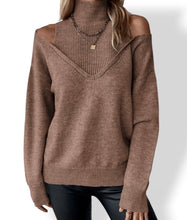 Cargar imagen en el visor de la galería, Off shoulder sweater 29