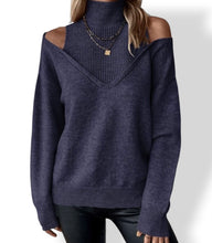Cargar imagen en el visor de la galería, Off shoulder sweater 29