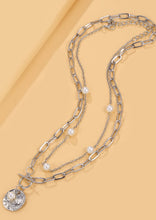 Load image into Gallery viewer,  pearl decor necklace
