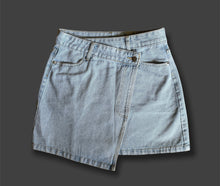 Load image into Gallery viewer, Asymmetrical high waist skirt
