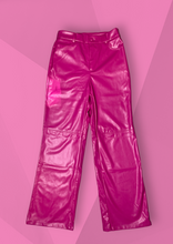 Load image into Gallery viewer, Pu leather pant
