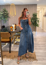 Load image into Gallery viewer, Effortless denim dress
