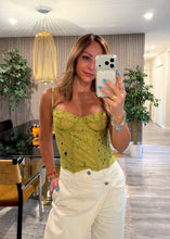 Load image into Gallery viewer, Elegant corset top
