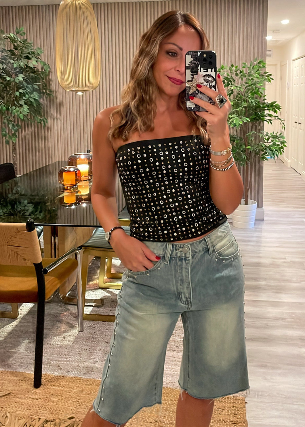 Urban bermuda shorts