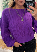 Cargar imagen en el visor de la galería, Casual knit sweater 27
