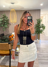 Load image into Gallery viewer, Cargo skirt with shorts included
