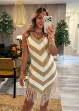 Cargar imagen en el visor de la galería, Resort vacation cover knit dress
