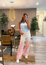 Load image into Gallery viewer, Shiny ombre jeans
