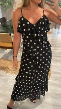 Load image into Gallery viewer, Ruffle monaco dress
