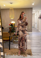 Cargar imagen en el visor de la galería, Long sleeve dress 266
