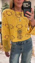 Load image into Gallery viewer, Crochet sweater pastel
