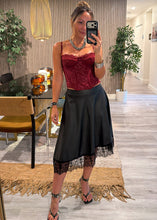 Load image into Gallery viewer, Asymmetric skirt PL
