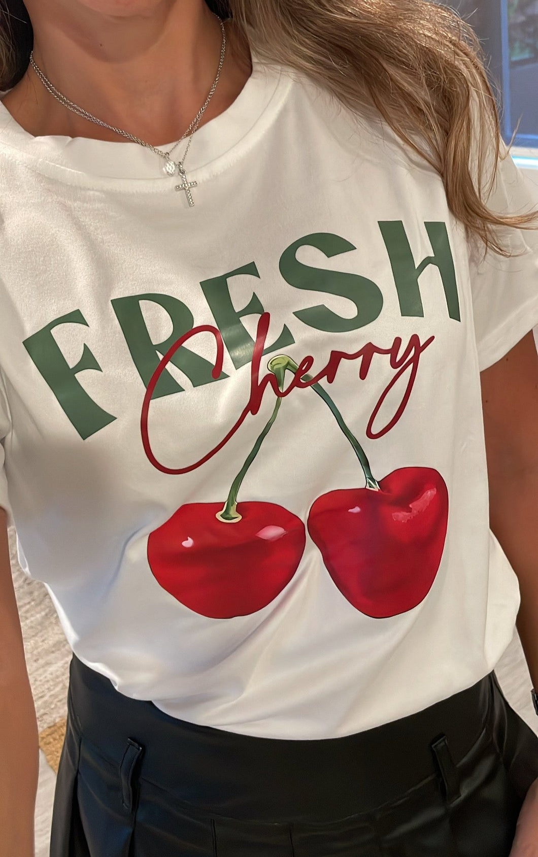 Cherry tee