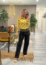 Load image into Gallery viewer, Metallic night stretch jeans
