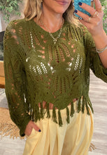 Load image into Gallery viewer, Boho crochet
