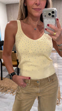 Load image into Gallery viewer, Rhinestone top
