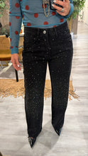 Load image into Gallery viewer, Rhinestone jeans 114
