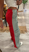 Load image into Gallery viewer, Casual mixed denim jeans
