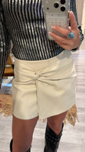 Load image into Gallery viewer, Classic leather skort
