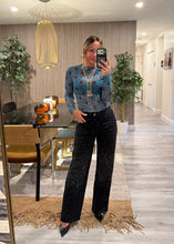 Load image into Gallery viewer, Rhinestone jeans 114
