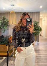 Load image into Gallery viewer, Fashion long sleeve top

