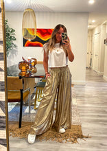 Load image into Gallery viewer, Wide leg pants
